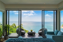 Stunning bedroom balcony